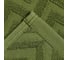 Полотенце махровое LoveLife Zig-Zag 70x130 см, темная трава, 100% хлопок, 450 гр/м2 9097542 3