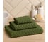 Полотенце махровое LoveLife Zig-Zag 70x130 см, темная трава, 100% хлопок, 450 гр/м2 9097542 4