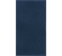 Полотенце махровое LoveLife Zig-Zag 50x90 см, голубая ель, 100% хлопок, 450 гр/м2 9097553