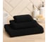 Полотенце махровое LoveLife Zig-Zag 70x130 см, черный, 100% хлопок, 450 гр/м2 9097543 4