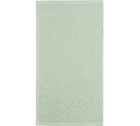 Полотенце махровое LoveLife Love Life Border 50x90 см, оливковый, 100% хлопок, 380 гр/м2 9097598