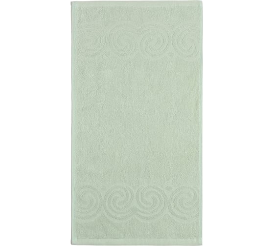 Полотенце махровое LoveLife Love Life Border 50x90 см, оливковый, 100% хлопок, 380 гр/м2 9097598 1