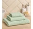 Полотенце махровое LoveLife Love Life Border 30x60 см, оливковый, 100% хлопок, 380 гр/м2 9097608 4