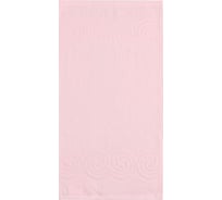Полотенце махровое LoveLife Love Life Border 70x130 см, розовый, 100% хлопок, 380 гр/м2 9097566