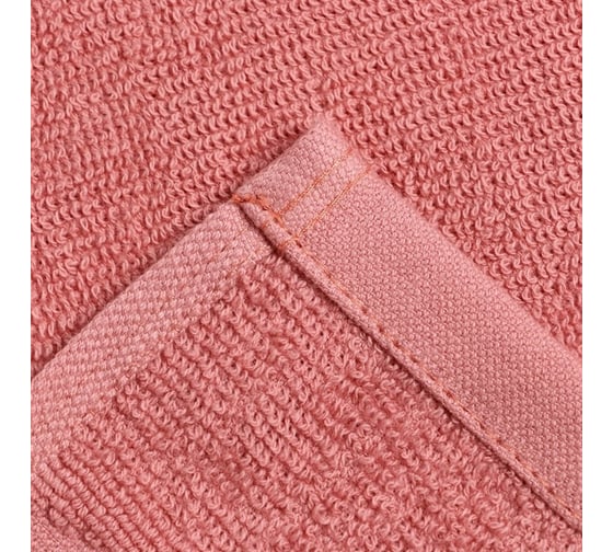 Полотенце махровое LoveLife Love Life Border 70x130 см, пыльно-розовый, 100% хлопок, 380 гр/м2 9097567