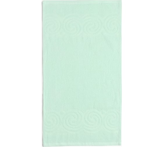 Полотенце махровое LoveLife Love Life Border 70x130 см, мятный, 100% хлопок, 380 гр/м2 9097592 1