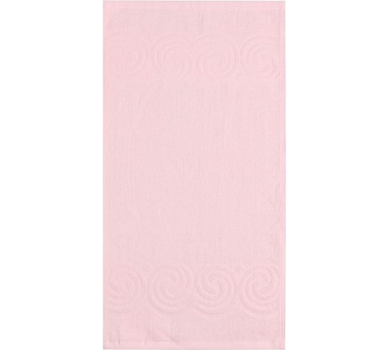 Полотенце махровое LoveLife Love Life Border 50x90 см, розовый, 100% хлопок, 380 гр/м2 9097600 1