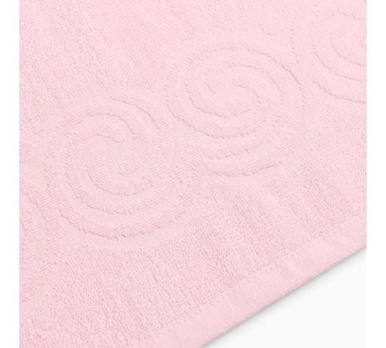 Полотенце махровое LoveLife Love Life Border 50x90 см, розовый, 100% хлопок, 380 гр/м2 9097600