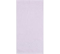 Полотенце махровое LoveLife Love Life Border 70x130 см, светло-лавандовый, 100% хлопок, 380 гр/м2 9097565