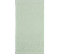 Полотенце махровое LoveLife Love Life Border 70x130 см, оливковый, 100% хлопок, 380 гр/м2 9097564