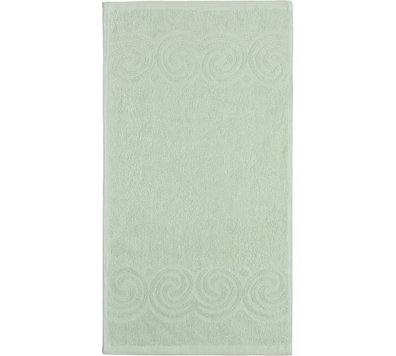Полотенце махровое LoveLife Love Life Border 70x130 см, оливковый, 100% хлопок, 380 гр/м2 9097564 1