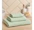 Полотенце махровое LoveLife Love Life Border 70x130 см, оливковый, 100% хлопок, 380 гр/м2 9097564 4