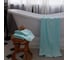 Полотенце махровое LoveLife Love Life Border 30x60 см, светло-голубой, 100% хлопок, 380 гр/м2 9097607 5