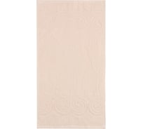 Полотенце махровое LoveLife Love Life Border 50x90 см, бежевый, 100% хлопок, 380 гр/м2 9097595