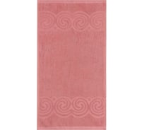 Полотенце махровое LoveLife Love Life Border 30x60 см, пыльно-розовый, 100% хлопок, 380 гр/м2 9097611