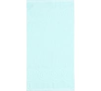 Полотенце махровое LoveLife Love Life Border 70x130 см, светло-голубой, 100% хлопок, 380 гр/м2 9097563