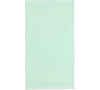 Полотенце махровое LoveLife Love Life Border 30x60 см, мятный, 100% хлопок, 380 гр/м2 9097612