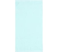 Полотенце махровое LoveLife Love Life Border 50x90 см, светло-голубой, 100% хлопок, 380 гр/м2 9097597
