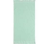 Полотенце махровое LoveLife Love Life Fringe 30x60 см, мятный, 100% хлопок, 380 гр/м2 9097625
