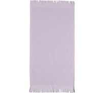 Полотенце махровое LoveLife Love Life Fringe 30x60 см, светло-лавандовый, 100% хлопок, 380 гр/м2 9097629