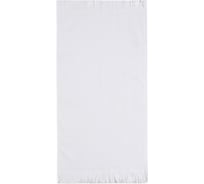 Полотенце махровое LoveLife Love Life Fringe 70x130 см, белый, 100% хлопок, 380 гр/м2 9097615
