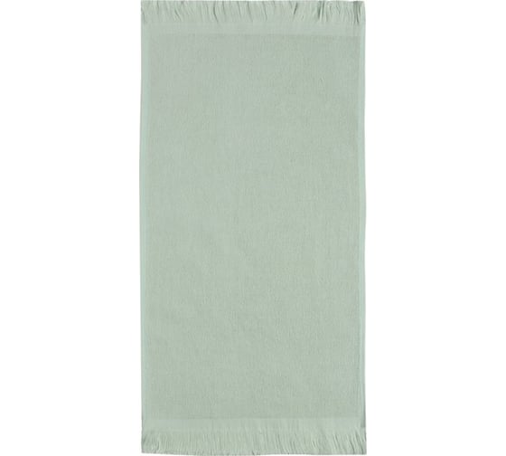 Полотенце махровое LoveLife Love Life Fringe 70x130 см, оливковый, 100% хлопок, 380 гр/м2 9097617
