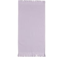 Полотенце махровое LoveLife Love Life Fringe 70x130 см, светло-лавандовый, 100% хлопок, 380 гр/м2 9097618