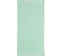 Полотенце махровое LoveLife Love Life Fringe 70x130 см, мятный, 100% хлопок, 380 гр/м2 9097619
