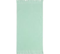 Полотенце махровое LoveLife Love Life Fringe 50x90 см, мятный, 100% хлопок, 380 гр/м2 9097624