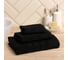 Полотенце махровое LoveLife Square 50x90 см, черный, 100% хлопок, 380 гр/м2 9097637 4