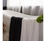 Полотенце махровое LoveLife Square 30x60 см, черный, 100% хлопок, 380 гр/м2 9097642 9