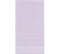 Полотенце махровое LoveLife Square 70x130 см, светло-лавандовый, 100% хлопок, 380 гр/м2 9097634