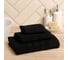 Полотенце махровое LoveLife Square 70x130 см, черный, 100% хлопок, 380 гр/м2 9097632 4