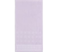 Полотенце махровое LoveLife Square 50x90 см, светло-лавандовый, 100% хлопок, 380 гр/м2 9097639