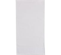 Полотенце махровое LoveLife Square 30x60 см, белый, 100% хлопок, 380 гр/м2 9097643