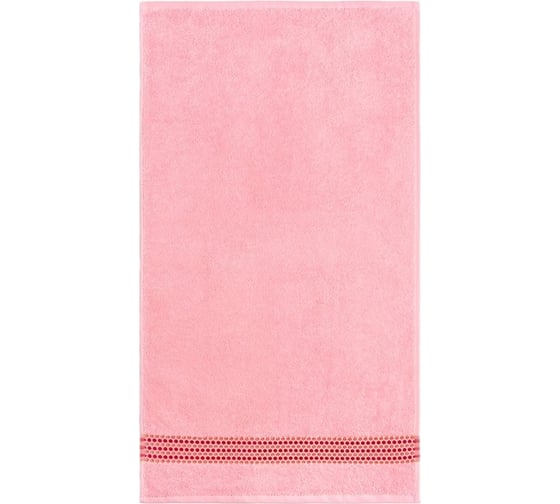 Полотенце махровое LoveLife Love Life Адажио 70x140 см, розовый, 100% хлопок, 450 гр/м2 6784052
