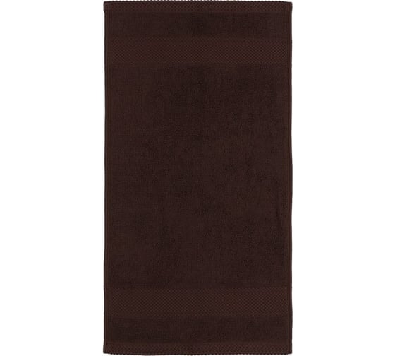 Полотенце махровое LoveLife Love Life Twined 70x130 см, кофейный, 100% хлопок, 420 гр/м2 9097646