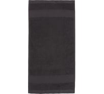 Полотенце махровое LoveLife Love Life Twined 50x90 см, серый, 100% хлопок, 420 гр/м2 9097657
