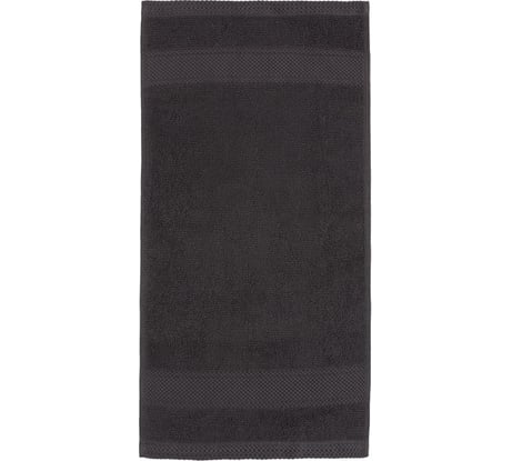 Полотенце махровое LoveLife Love Life Twined 50x90 см, серый, 100% хлопок, 420 гр/м2 9097657