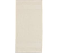 Полотенце махровое LoveLife Love Life Twined 50x90 см, молочный, 100% хлопок, 420 гр/м2 9097655
