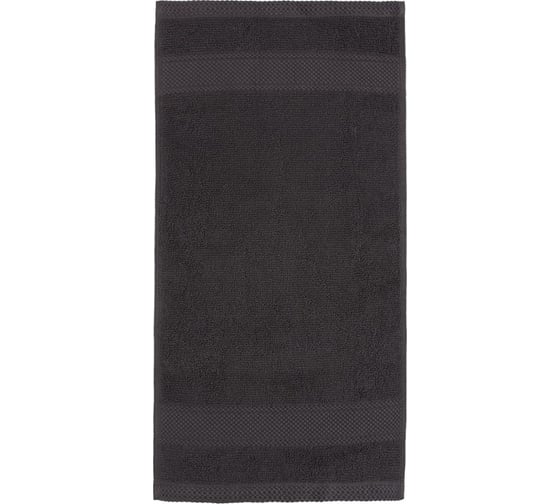 Полотенце махровое LoveLife Love Life Twined 70x130 см, серый, 100% хлопок, 420 гр/м2 9097647 1