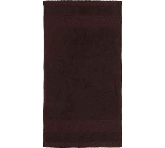 Полотенце махровое LoveLife Love Life Twined 50x90 см, кофейный, 100% хлопок, 420 гр/м2 9097656 1