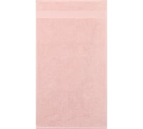 Полотенце махровое LoveLife Нежность 50x90 см, розовый, 100% хлопок, 450 гр/м2 9424223