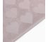 Полотенце махровое LoveLife Love Life Hearts 30x50 см, светло-розовый, 100% хлопок, 450 гр/м2 9415391 3