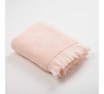 Полотенце махровое LoveLife Love Life Fringe 50x90, персиковый, 100% хлопок, 360 г/м2 4699542