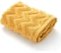 Полотенце махровое LoveLife Zig-Zag 50x90 см, горчичный, 100% хлопок, 360 гр/м2 5032628 1