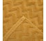 Полотенце махровое LoveLife Zig-Zag 50x90 см, горчичный, 100% хлопок, 360 гр/м2 5032628 2