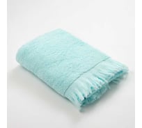 Полотенце махровое LoveLife Love Life Fringe 70x130, светло-голубой, 100% хлопок, 360 г/м2 4699553
