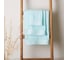 Полотенце махровое LoveLife Square 70x130 см, небесный, 100% хлопок, 360 гр/м2 5032093 4