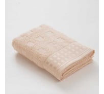 Полотенце махровое LoveLife Square 50x90 см, бежевый, 100% хлопок, 360 гр/м2 5032079